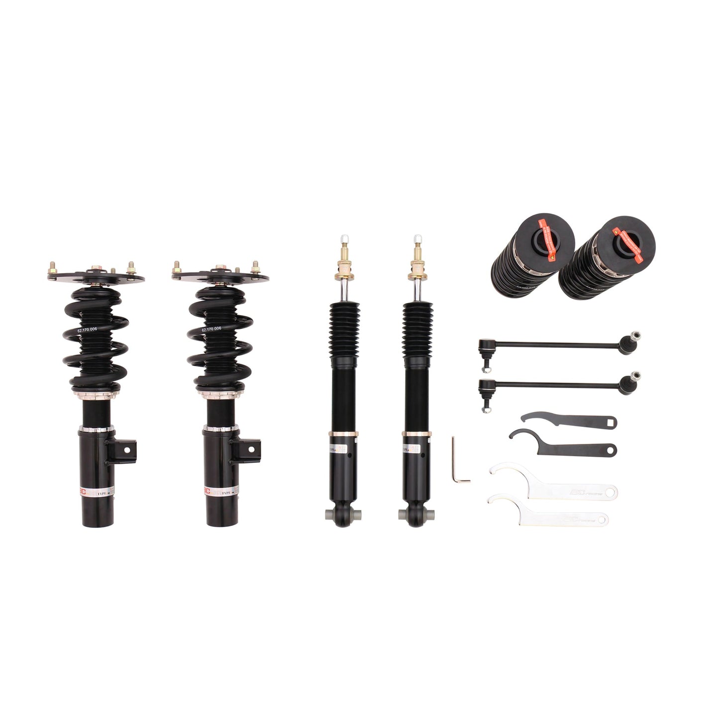 12- BMW 3 Series AWD (3-Bolt Top Mounts)