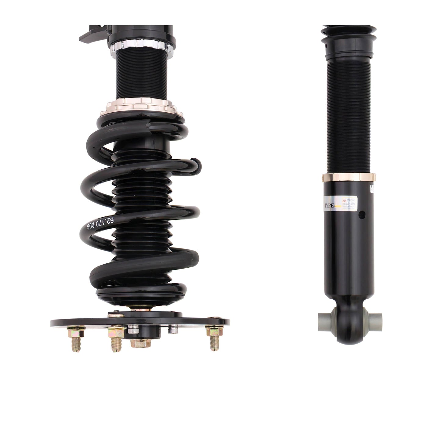 12- BMW 3 Series AWD (3-Bolt Top Mounts)