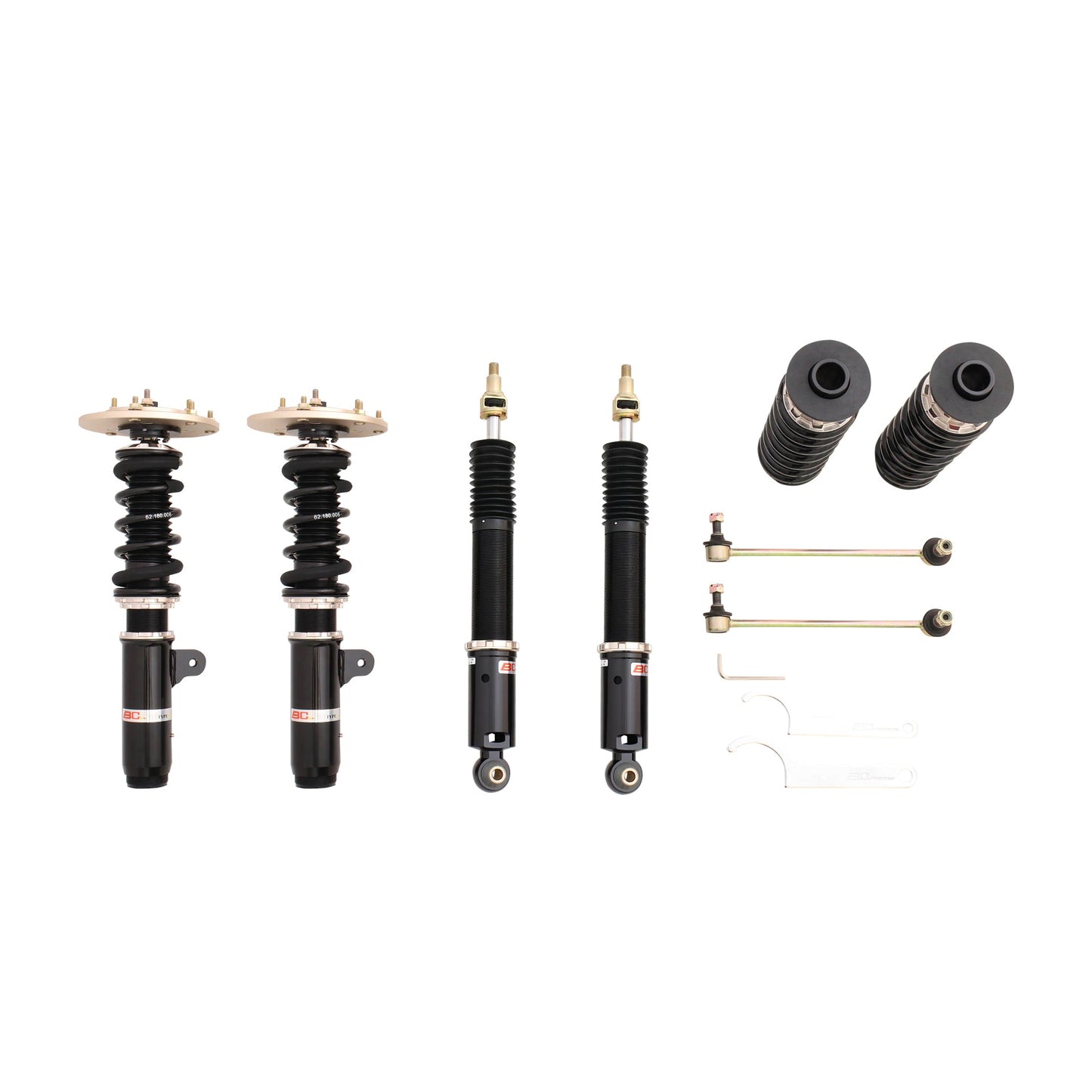 16- BMW 4 Series M4 Cabrio (5-Bolt Top Mounts)
