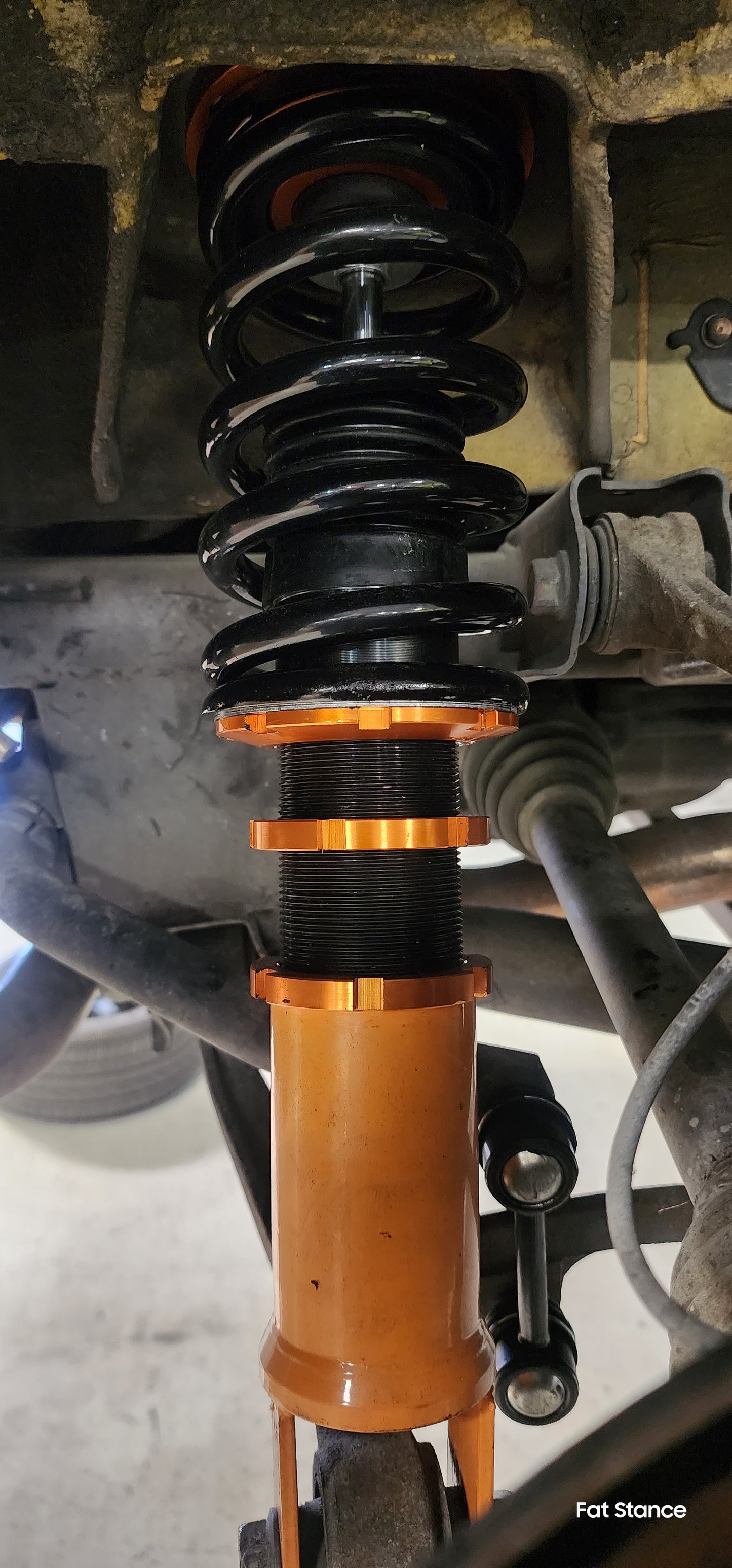 Coilover Adjustments